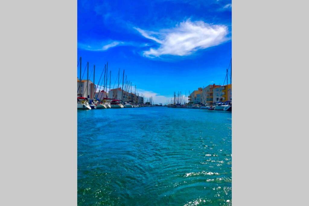 Le Panoramique Cap D'Agde Daire Dış mekan fotoğraf