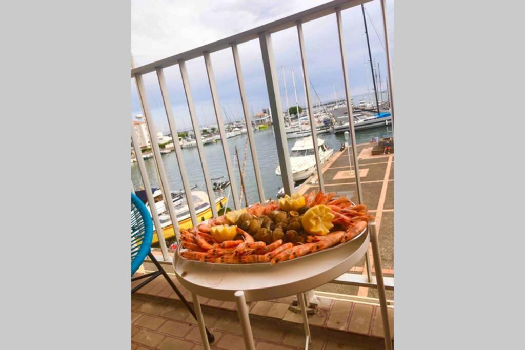 Le Panoramique Cap D'Agde Daire Dış mekan fotoğraf