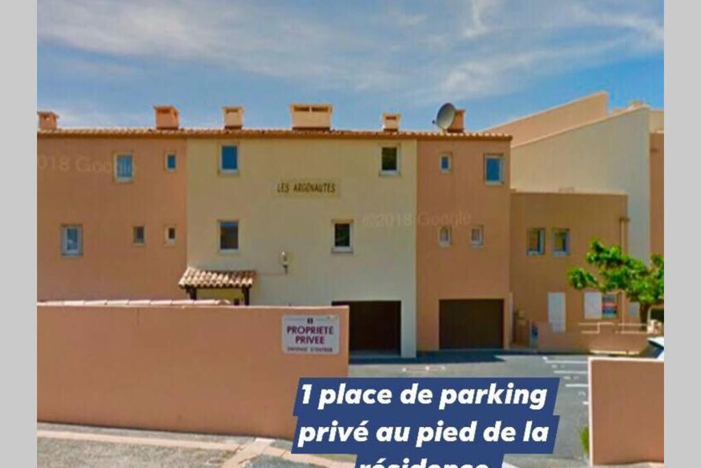 Le Panoramique Cap D'Agde Daire Dış mekan fotoğraf