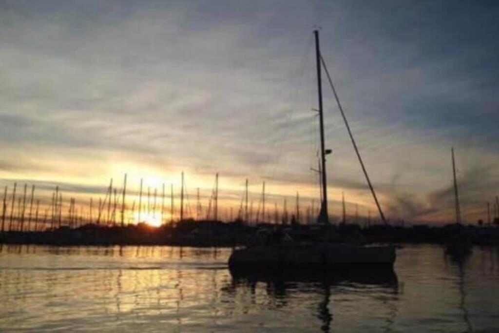 Le Panoramique Cap D'Agde Daire Dış mekan fotoğraf