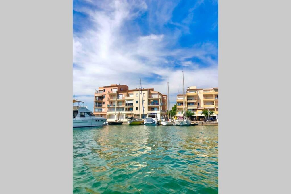 Le Panoramique Cap D'Agde Daire Dış mekan fotoğraf