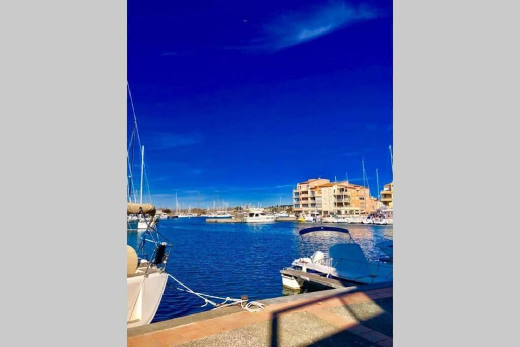 Le Panoramique Cap D'Agde Daire Dış mekan fotoğraf