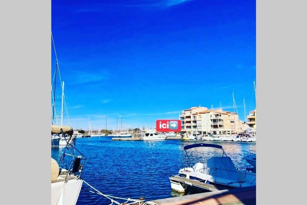 Le Panoramique Cap D'Agde Daire Dış mekan fotoğraf