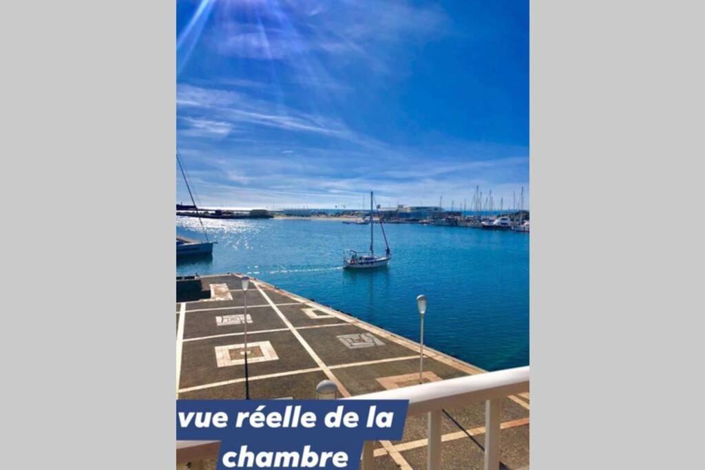 Le Panoramique Cap D'Agde Daire Dış mekan fotoğraf