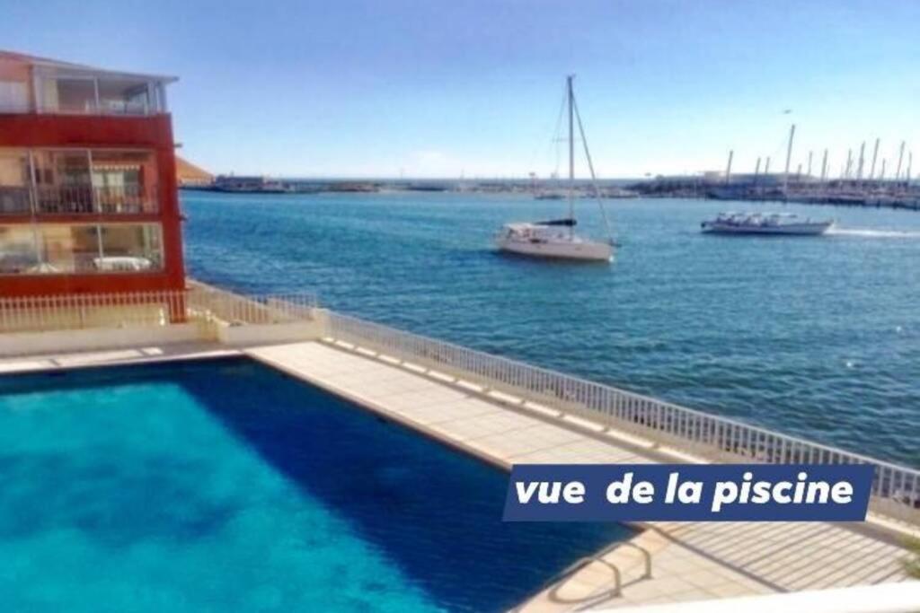 Le Panoramique Cap D'Agde Daire Dış mekan fotoğraf