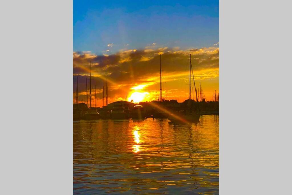 Le Panoramique Cap D'Agde Daire Dış mekan fotoğraf