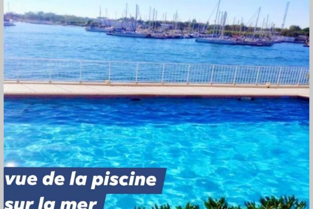 Le Panoramique Cap D'Agde Daire Dış mekan fotoğraf