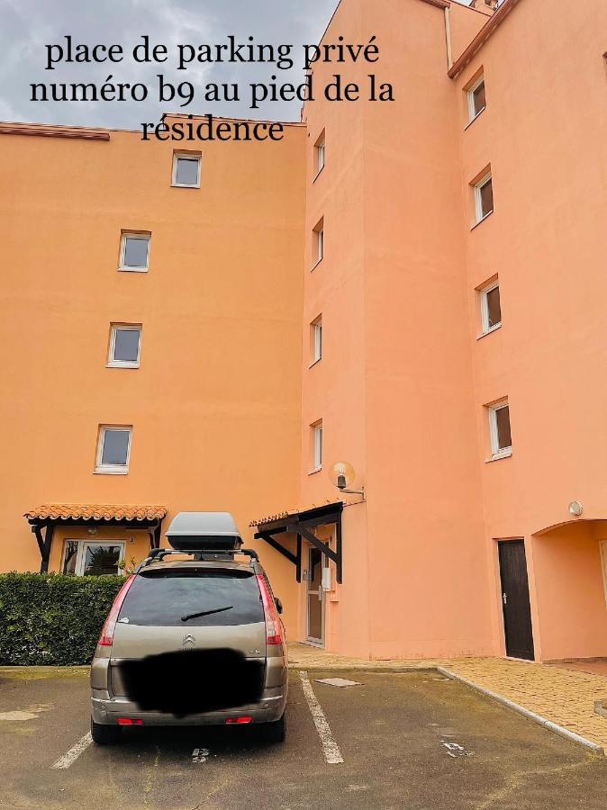 Le Panoramique Cap D'Agde Daire Dış mekan fotoğraf