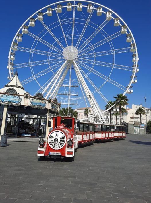Le Panoramique Cap D'Agde Daire Dış mekan fotoğraf