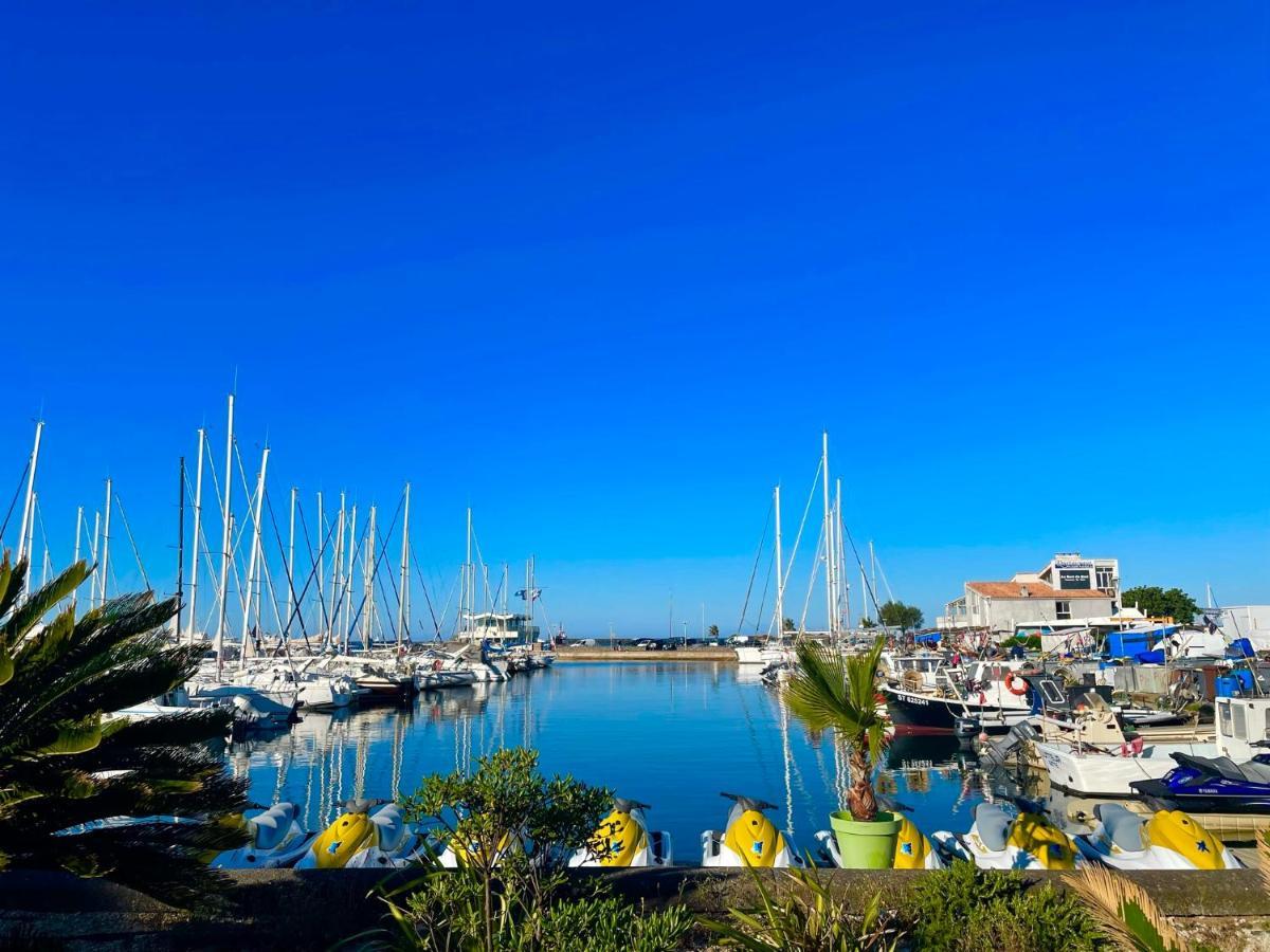 Le Panoramique Cap D'Agde Daire Dış mekan fotoğraf