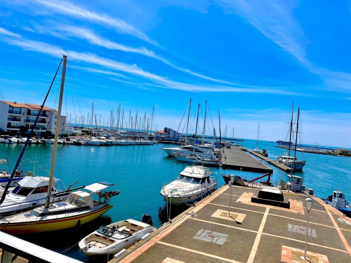 Le Panoramique Cap D'Agde Daire Dış mekan fotoğraf